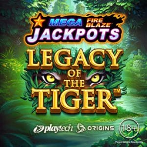 Mega Fire Blaze_ Legacy of the Tiger™
